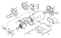 Part Location Diagram of 44961X Generac OBS STATOR ASM